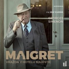 Simenon Georges: Maigret- Vražda v hotelu Majestic
