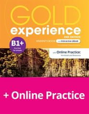 Beddall Fiona: Gold Experience B1+ Student´s Book with Online Practice + eBook, 2nd Edition