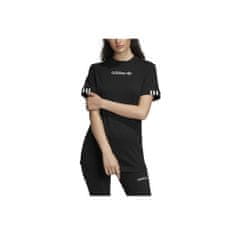 Adidas Tričko černé XXS Coeeze