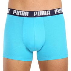 Puma 2PACK pánské boxerky vícebarevné (521015001 796) - velikost M