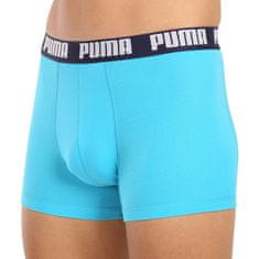 Puma 2PACK pánské boxerky vícebarevné (521015001 796) - velikost M