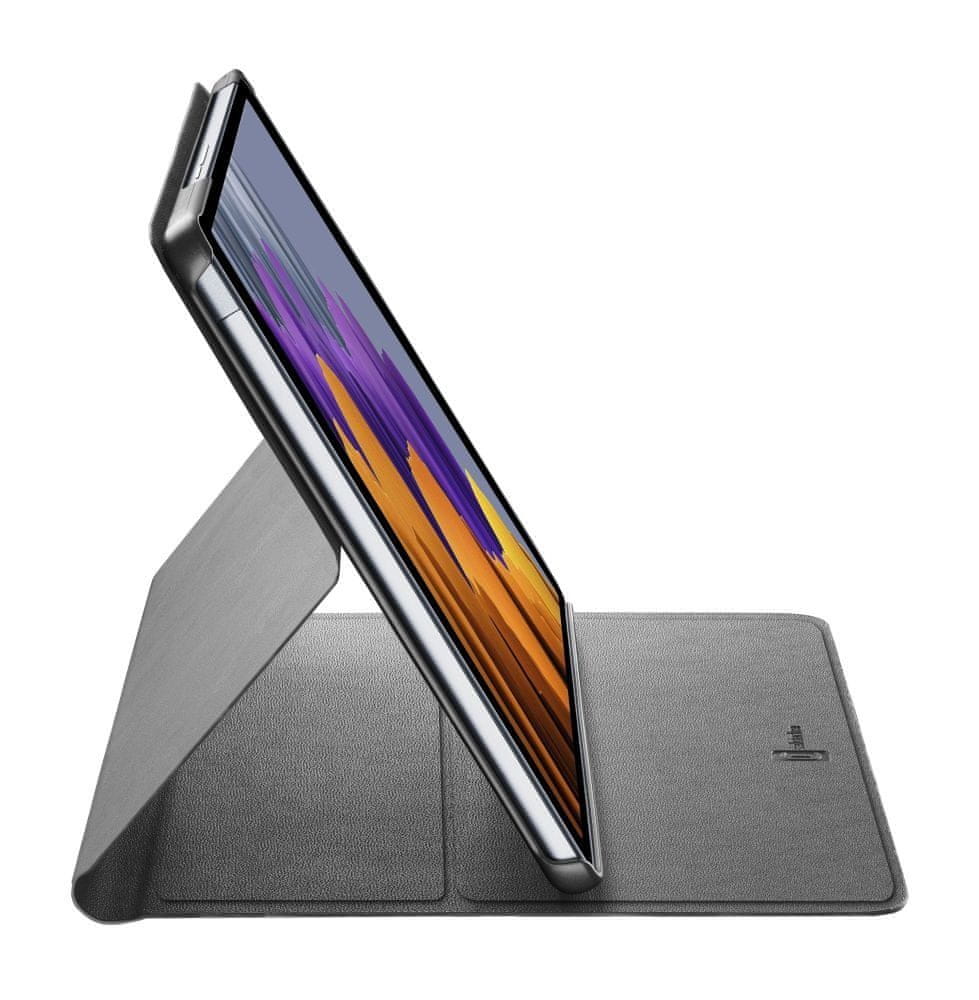 Levně CellularLine Pouzdro se stojánkem Folio pro Samsung Galaxy Tab S9 FOLIOGTABS911K, černé