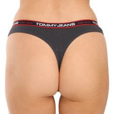 Tommy Hilfiger 3PACK dámská tanga nadrozměr vícebarevná (UW0UW04709 0VA) - velikost XXXL