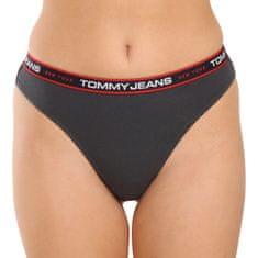 Tommy Hilfiger 3PACK dámská tanga nadrozměr vícebarevná (UW0UW04709 0VA) - velikost XXXL