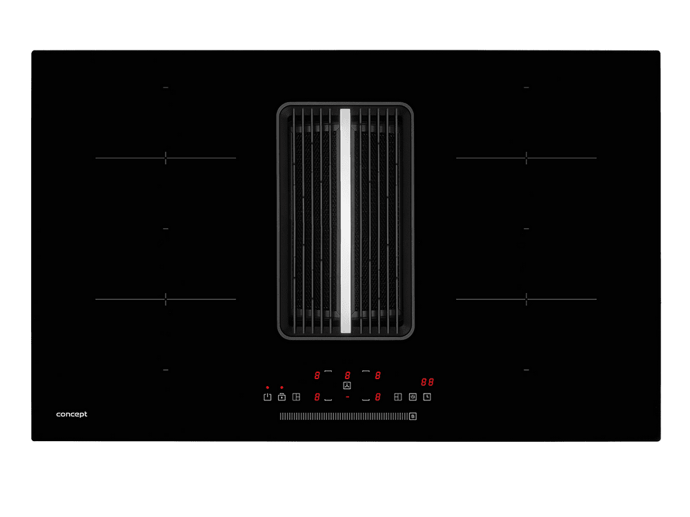 Levně Concept indukční varná deska s integrovanou digestoří IDV6083bc