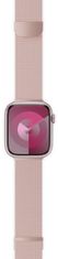 EPICO Milanese+ pásek pro Apple Watch 38/40/41mm - růžově zlatý