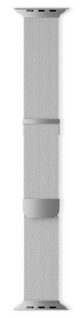 Levně EPICO Milanese+ pásek pro Apple Watch 38/40/41mm - stříbrný
