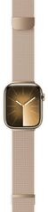 EPICO Milanese+ pásek pro Apple Watch 42/44/45/49mm - zlatý