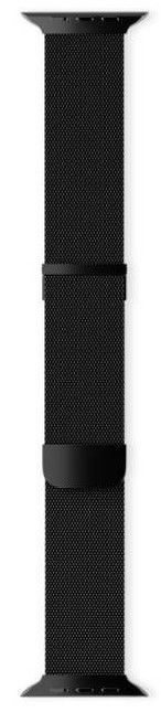 EPICO Milanese+ pásek pro Apple Watch 42/44/45/49mm - vesmírně šedý