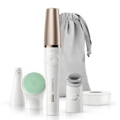 Braun zařízení 3v1 pro epilaci obličeje, čištění a tónování pleti FaceSpa Pro 913