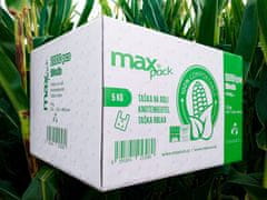 Maxpack BIO Taška na roli 5Kg - 220x120x460mm - karton