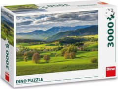 Dino Puzzle Jaro nad Povrazníkem 3000 dílků