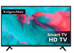 Krüger&Matz Televizor LED TV KRUGER & MATZ KM0232-S6 32'',HD Smart, DVB-T2/C
