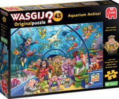 Jumbo Puzzle WASGIJ 43: Akvarijní kratochvíle! 1000 dílků