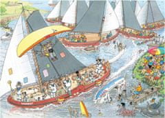 Jumbo Puzzle JvH Holandské tradice 2x1000 dílků