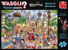 Jumbo Puzzle WASGIJ Efteling: Svět zázraků! 1000 dílků