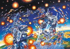 Trefl Puzzle UFT Transformers: Deceptikoni 1000 dílků