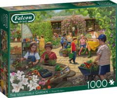 Falcon Puzzle Zeleninová zahrada 1000 dílků
