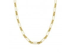 Rosefield náhrdelník zlaté barvy Bold Chain JNCCG-J616