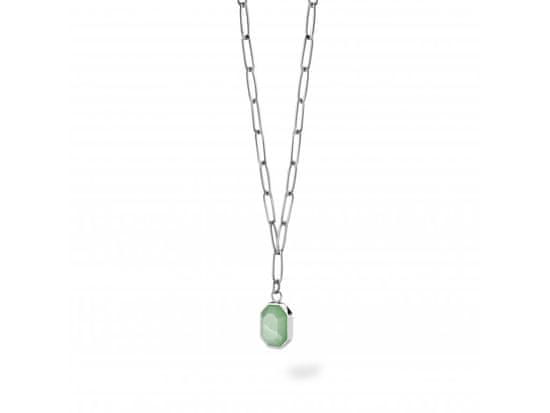Rosefield náhrdelník stříbrné barvy Geometric Gemstone JNGGS-J665