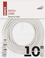 Emos PATCH kabel UTP 5E, 10m