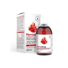 Aura Herbals Aura Herbals ferradrop-železo + kyselina listová tekutá 500 ml BI2629