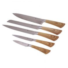 KASSEL Kassel sada 5 nožů v lakovaném dřevěném bloku 93307