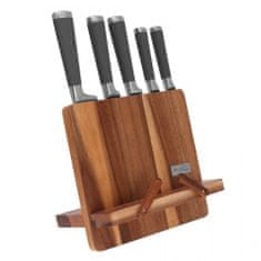 KASSEL Kassel sada 5 nožů v lakovaném dřevěném bloku 93306