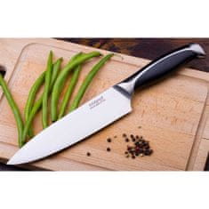 KINGHoff Kinghoff ocelový kuchařský nůž 22cm KH3430
