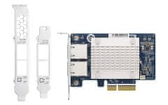 Qnap QXG-5G2T-111C - 5GbE (2 porty) PCIe karta pro PC i NAS