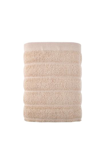 L'essentiel Bavlněný ručník Frizz 50x90 cm béžový