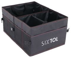 SIXTOL Organizér do kufru auta, 14 přihrádek a kapes, 54x44x26 cm, skládací - SIXTOL