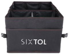 SIXTOL Organizér do kufru auta, 14 přihrádek a kapes, 54x44x26 cm, skládací - SIXTOL