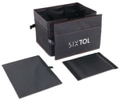 SIXTOL Organizér do kufru auta CAR COMPACT 14, 14 přihrádek, skládací SIXTOL