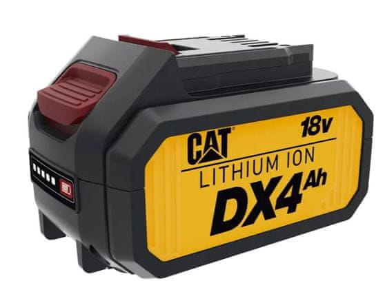 CAT značková baterie DXB4 18V 4.0 Ah