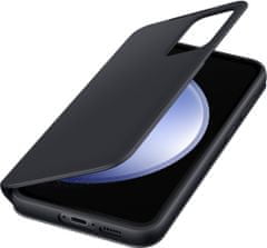 Samsung flipové pouzdro Smart View pro Galaxy S23 FE, černá