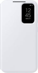 Samsung flipové pouzdro Smart View pro Galaxy S23 FE, bílá