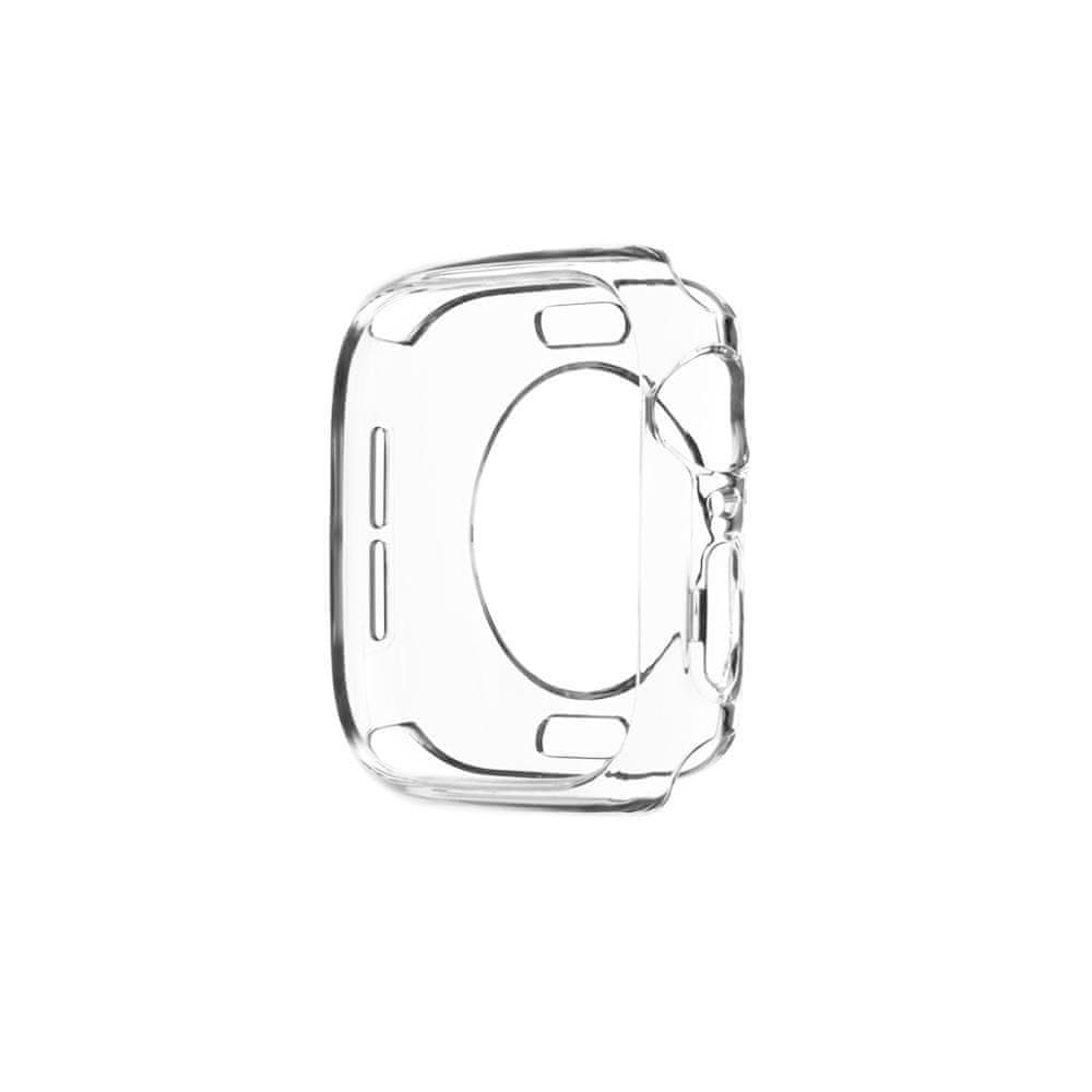 Levně FIXED TPU gelové pouzdro pro Apple Watch Series 9 41mm FIXTCC-1223, čiré