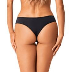 Obsessive Dámské kalhotky černé (Bella Rou panties) - velikost XL/XXL