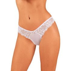 Obsessive Dámské kalhotky bílé (Heavenlly panties) - velikost XS/S
