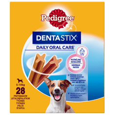 Dentastix Daily Oral Care dentální pamlsky pro psy malých plemen 28 ks (440 g)