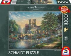 Schmidt Puzzle Kaplička ve vrbovém lese 1000 dílků