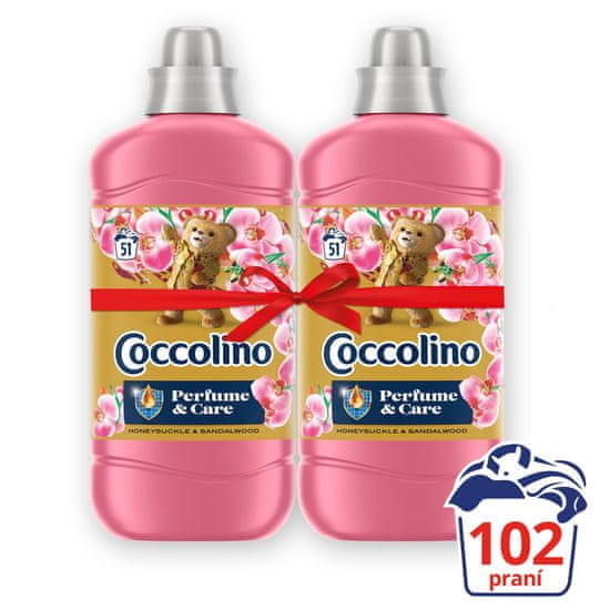 Coccolino Creations Honeysuckle 2x1.275L (102 pracích dávek)