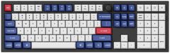 Keychron Double Shot PBT OSA Full Set Keycaps - profil OSA, modrá a bílá