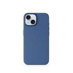 EPICO Mag+ kožený kryt iPhone 15 81110131600001 - modrý