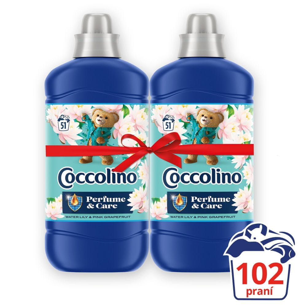 Coccolino Creations Waterlily 2x1.275L (102 pracích dávek)