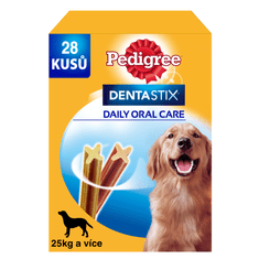 Dentastix Daily Oral Care dentální pamlsky pro psy velkých plemen 28 ks (1080 g)