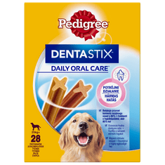Dentastix Daily Oral Care dentální pamlsky pro psy velkých plemen 28 ks (1080 g)