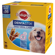 Dentastix Daily Oral Care dentální pamlsky pro psy velkých plemen 56 ks (8×270 g)