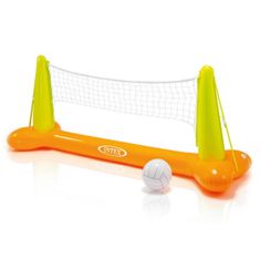 EcoToys Nafukovací volejbal do vody / bazénu + míč | INTEX 56508